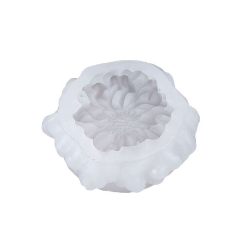 Silicone Flower Shape Chocolate Mould Mousse Cake Molds for-2