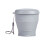Zusammenklappbare Wasserflasche, 260 ml, praktischer-grau 1