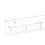 Wandmontierter Brillen-Organizer, transparentes 6