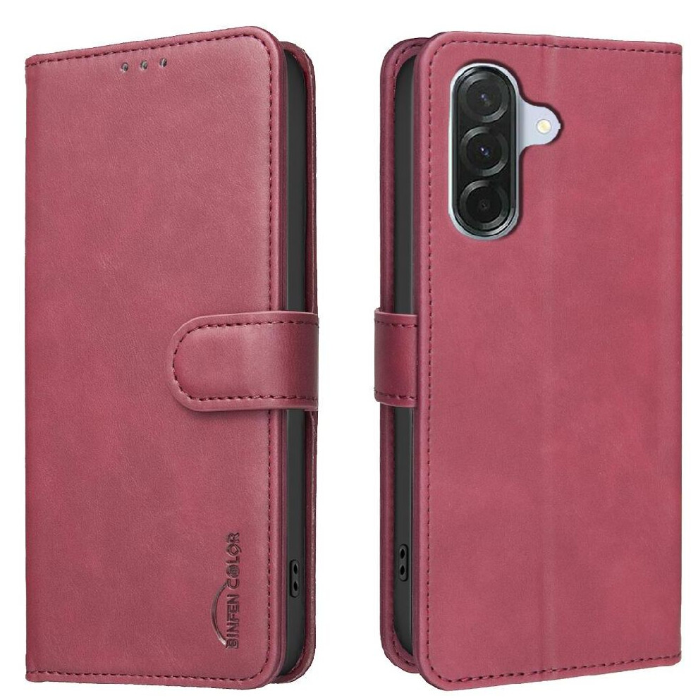 Wallet Case For Samsung Galaxy A02s- Kickstand, Rfid Blocking, 3 Card Slots, Shockproof Tpu, Magnetic Rfid Blocking Protection All Round Shockproof 764563377985