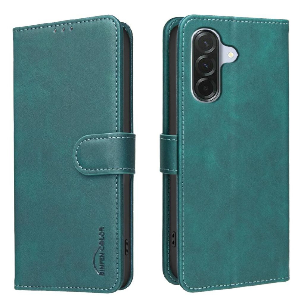 Wallet Case For Samsung Galaxy A02s- Kickstand, Rfid Blocking, 3 Card Slots, Shockproof Tpu, Magnetic Rfid Blocking Protection All Round Shockproof 764563377961