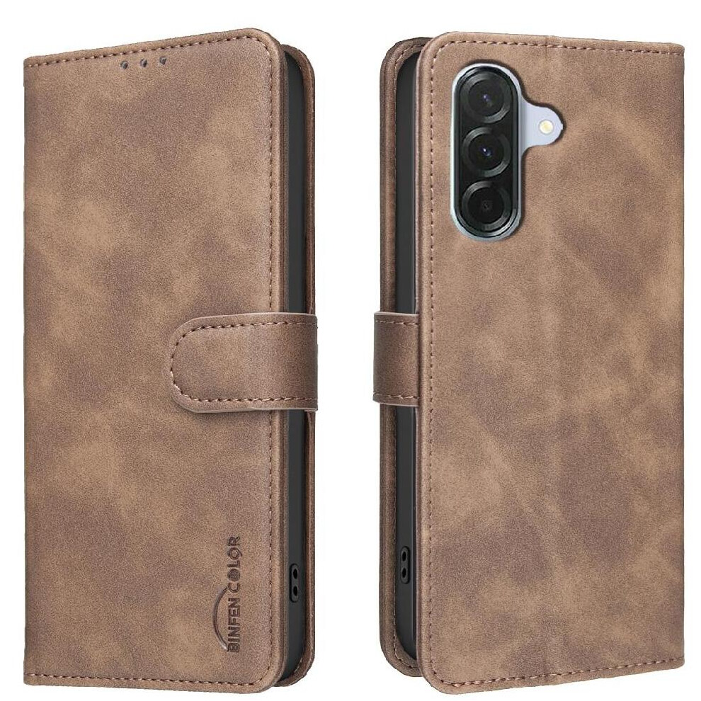 Wallet Case For Samsung Galaxy A02s- Kickstand, Rfid Blocking, 3 Card Slots, Shockproof Tpu, Magnetic Rfid Blocking Protection All Round Shockproof 764563377954