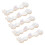 Elegant Beads Button Handcrafted For Traditional Chinese-White 1