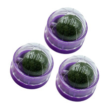3pcs Cats Catmint Balls Teaser Toy For Teeth Cleaning-Purple
