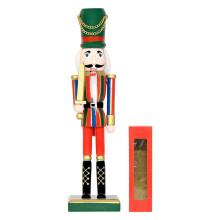 Christmas Nutcrackers Figures,Handmade Wooden Soldier-R2534