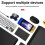 Supports Ns/ Ps5/ Ps4 / Ps3 / X Series ,keyboard &mouse Adapter-Good 4
