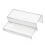 Minimalists Two Tiers Wine Display Rack Fit Various Sized 1