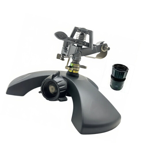 Wide Coverage Garden Sprinkler Providing 360 Degree Motion And