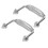 Durable 304 Nonrust Steel Bolt On Spring Handle For BBQ-2PCS 1