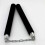 (Black) Sturdy Metal Chain Foam Nunchaku for Training 5