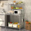 Stainless Steel 2-Layer Top Shelf Table 2