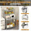 Stainless Steel 2-Layer Top Shelf Table 4