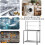 Stainless Steel 2-Layer Top Shelf Table 7