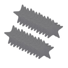 Anti Slip Shower Sticker 12/24Pcs Anti-Slip-Gray 24 pieces