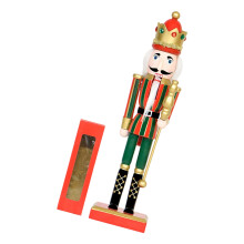Christmas Decorations Nutcrackers Ornament,Wooden-R2532