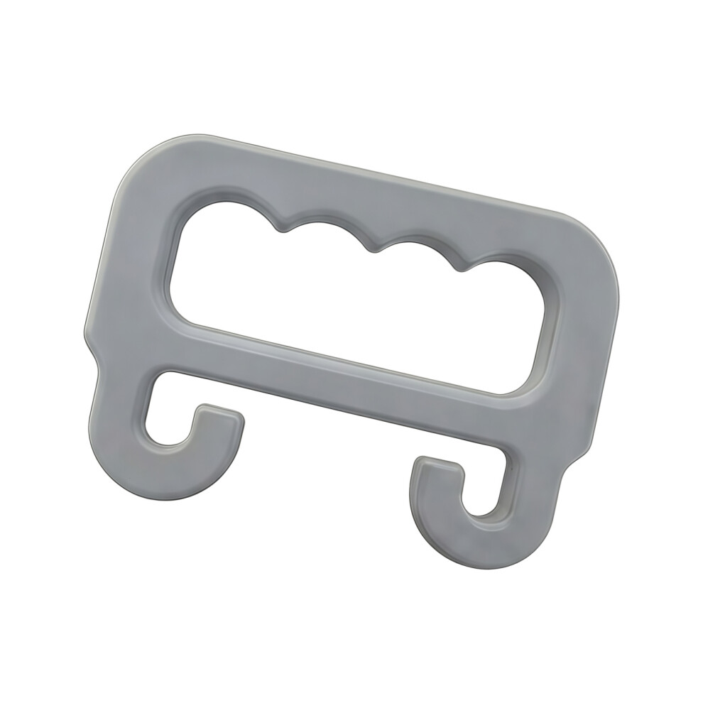 Plastic Bag Carrying Handles Sturdy Support For Shopping Tasks-1 7751001406881
