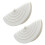 Flexible Silicone Drain Plug 15cm Waterproof Bathroom-White 1