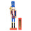 Christmas Nutcrackers Ornament Wooden Nutcrackers-R2535 1