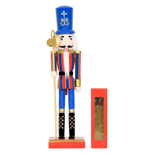 Christmas Nutcrackers Ornament Wooden Nutcrackers-R2535