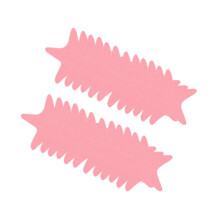 Anti Slip Shower Sticker Shower Sticker for-Pink 24 pieces