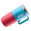 Practical 600ML Thermal Stainless Steel Mug With-blue red 1