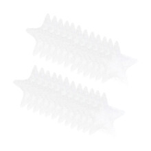Anti Slip Shower Sticker 12/24Pcs Anti-Slip-White 24 pieces