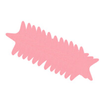 Anti Slip Shower Sticker Safety Bathtubs Strips-Pink 12 pieces