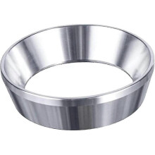 Espresso Dosing Funnel, Stainless Steel Magnetic Coffee Dosing Ring 51mm
