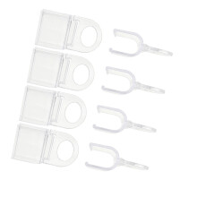 Clear Roller Shade Pull Down Clip,Blinds Lifting Clamps Shade-8