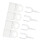 Clear Roller Shade Pull Down Clip,Blinds Lifting Clamps Shade-8 1