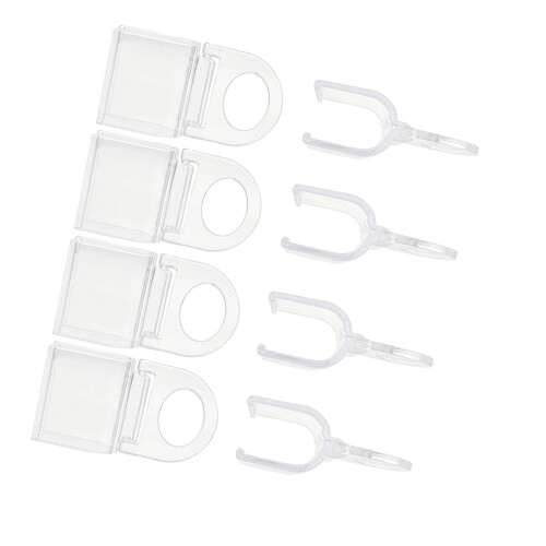 Clear Roller Shade Pull Down Clip,Blinds Lifting Clamps Shade-8