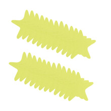 Anti Slip Bathtubs Sticker,Safety Bathtubs-Green 24 pieces