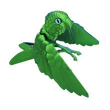 3D Printer Animal with Flexible Articulated Joints Table-Green