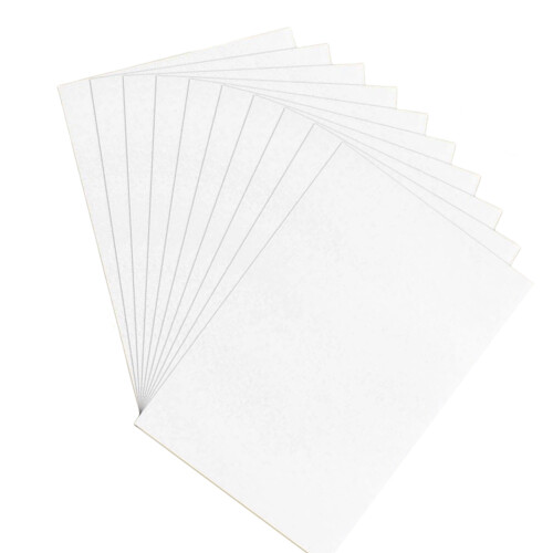 Feuilles en plastique polyvalentes thermorétractables pour
