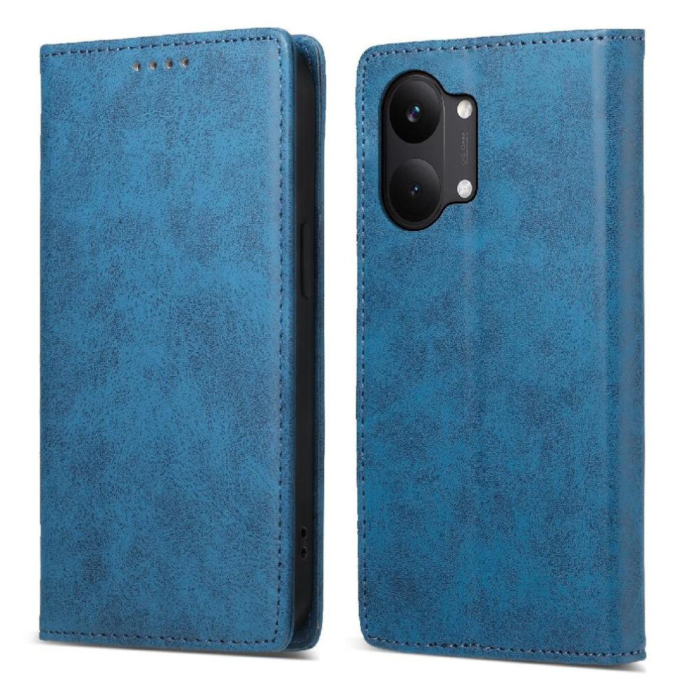 Flip Case For Xiaomi Poco X8 Promax With Kickstand Tpu Card Slot Business Casual Shockproof Kickstand 764563378050