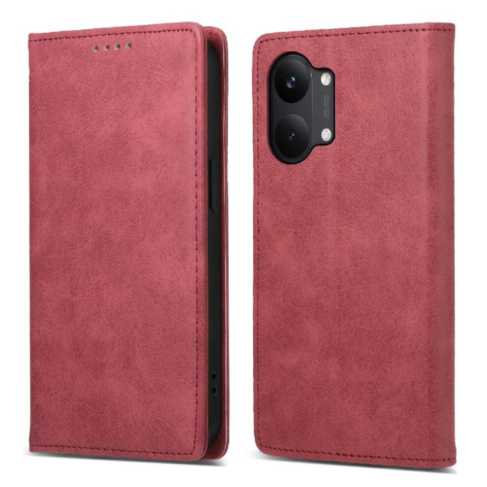 Flip Case For Xiaomi Poco X8 Promax With Kickstand Tpu Card Slot Business Casual Shockproof Kickstand 764563378074