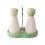 Adjustable Salt And Pepper Mill Set For Kitchen With-Green 1