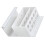 Wall Mount Whiteboard Pen Organizer For School Use Marker-White 1