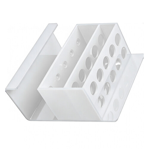 Wall Mount Whiteboard Pen Organizer For School Use Dry-White