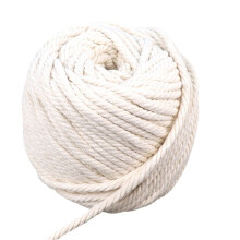 Elegant Cotton Strands For Crafting And Binding Tasks-6mmX50m