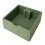 Premium Brewing Waste Box With strong Post And Grip Bottom-Gray 1