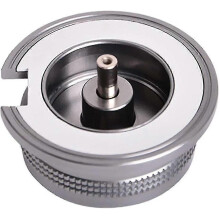 1pc Gas Adapter Converter Camping Stove Gas Connection Bottle Adapter for Outdoor Picni
