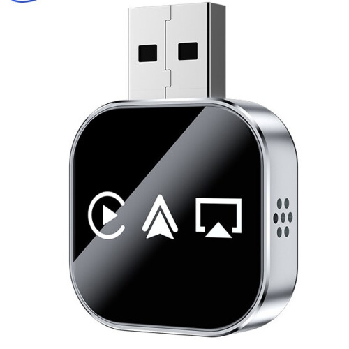 Ασύρματος προσαρμογέας αυτοκινήτου 3 σε 1 Smart Carplay Airplay Android Auto USB Dongle Ενσύρματο C