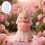 Moules en Silicone en forme de mariée en forme de lapin, pour 6