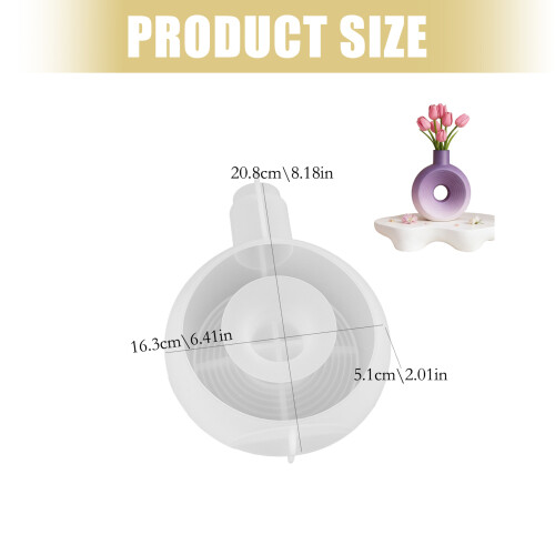 Sturdy Silicone Vase Mould Ideal For DIY Projects And Creative 2