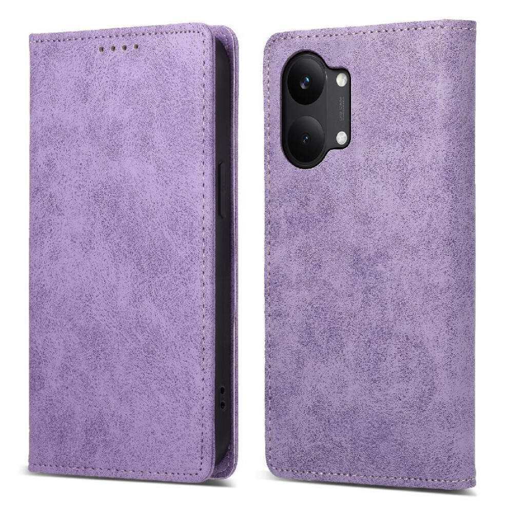 Flip Case For Xiaomi Poco X8 Promax With Kickstand Tpu Card Slot Business Casual Shockproof Kickstand 764563378067