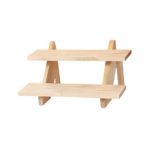 Moderne eenvoudige parfumhouder-twee verdiepingen Kort 30cm