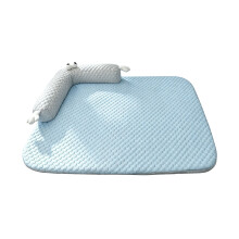 Summer Cooling Bed For Pet Nonslip Bottom Easy To-Blue 55x40cm