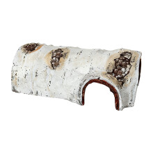 Decorative Cave Bark Crafts Aquariums Landscape Cabin Fish-L