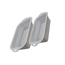 Flexible Nonstick Silicone Cake Pan 2 Size Foldable Bread Loaves